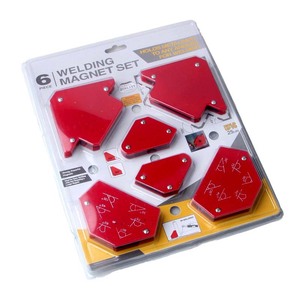Welding Magnet Set 6pc Multi Angle Magnetic Holder For Welding Steel Accessories - Product Image 4