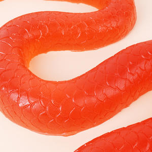 Bonbons Gélifiés Assortis aux Saveurs de Fruits, Sucrés et Acidulés, Certifiés <span class=keywords><strong>Halal</strong></span>, Modélisation Serpent Géant, Vente en Gros - Product Image 5