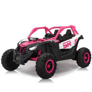 Mobil Listrik Anak Off-road Besar Baru 4 Roda Mainan dengan <span class=keywords><strong>2</strong></span> Kursi dan Mobil Remote Control Baterai 12v Mobil Anak-anak yang Dapat Dinaiki - Product Image 3