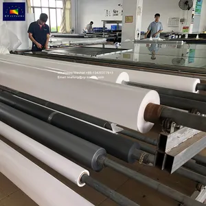 OEM/ODM solo rollo de tela 100m de longitud profesional de gama alta para cine en casa Pantalla de proyector blanca AV Cinema 4K 8K Pantalla de proyector