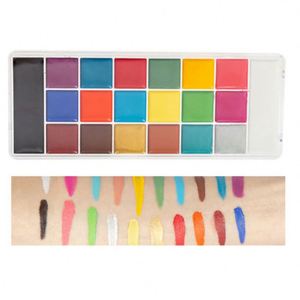 Halloween Christmas Custom Face Painting Crayons Multi-Colors Body Skin Art <b>Paint</b> <b>Set</b> Customizable Logo Party - Product Image 1