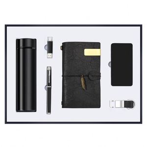 Unique Gifts for Men Umbrella <b>Notebook</b> and Vacuum Gifts <b>Set</b> for New Year Anniversary Corporate Business Christmas Giveaway - Product Image 3