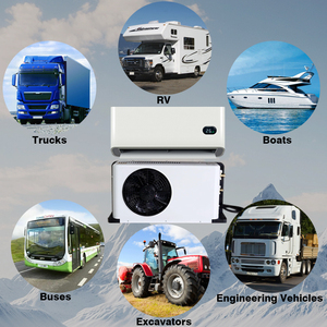 เครื่องปรับอากาศมินิสปลิต 12v/24v สำหรับรถบรรทุก ขายส่ง - Product Image 6