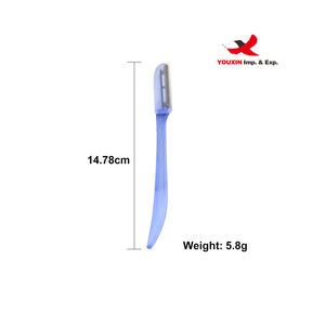 Rasoir à sourcils FENGFLY en acier inoxydable à lame unique pour femme, idéal pour l'achat en gros à prix réduit - Product Image 2