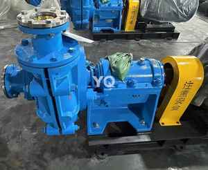 Bomba Eléctrica Horizontal de Lodos de Caucho de Alto Cromo para Arena de Aguas Residuales y Arena de Río - Product Image 4