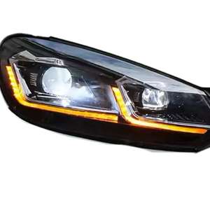 वोल्कस्वैगन गोल्फ के लिए 6 Gti R20 बॉडी पार्ट्स एक्सेसरी सेट में बम्पर हेडलाइट टेललैंप ग्रिल फिल्टर ब्रेक पैड शामिल हैं। - Product Image 3