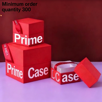 Boîte cadeau de luxe en carton rigide recyclable sur mesure en gros, boîte à vêtements, boîte à chemises, boîte cadeau pour ensembles de cravates pour hommes
