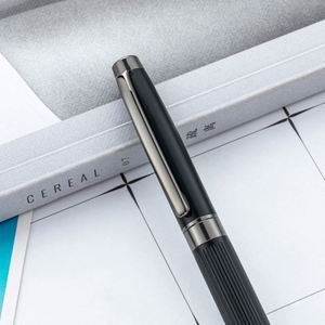 Wholesale 1.0Mm Business Metal Ballpoint Laser-Engraved Logo Twist-Action Black Hotel Promotional Gift <b>Pen</b> - Product Image 2