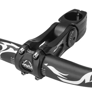 WAKE-vástago de bicicleta de montaña ajustable, aleación de aluminio, 25,4/31,8mm, 85 grados, 90/110/145mm