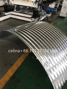 Máy Cán Định Hình Cuộn Tấm Tường Chứa Hạt Lượn Sóng Bằng Thép Mạ Kẽm Kim Loại Cho Máy Nghiền Silo Bảng Điều Khiển Bên - Product Image 3