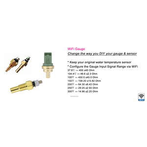 Nuevo Medidor de Temperatura del Agua de 40-150 52mm IP67 a Prueba de Agua de 12/24V para Autos, Camiones y Yates - Product Image 5