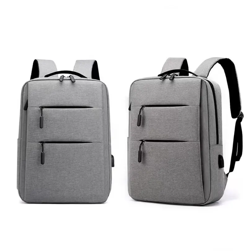 Custom Designer Good Quality Laptop Backpack Men With USB