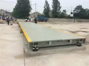 Hochwertige elektronische digitale LKW-Wiege brücke 3*16m 100ton LKW-Waage