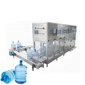 LUYE QGF-dispensador automático de agua potable, máquina de llenado y enjuague de 10l, 19L, 20L, 5 galones