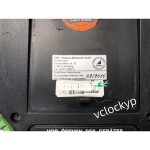 1ชิ้น geohm C, gossen metrawatt ใช้ตัวทดสอบความต้านทานต่อสายดิน - Product Image 4