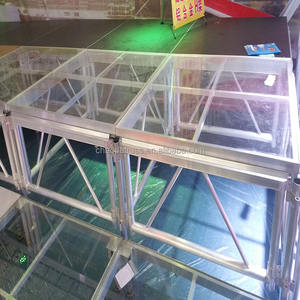 <span class=keywords><strong>Plataforma</strong></span> Portátil para Eventos, Sistema de Entramado Modular de Aleación de Aluminio con Capacidad de Carga de 750 kg e Instalación Rápida - Product Image 3