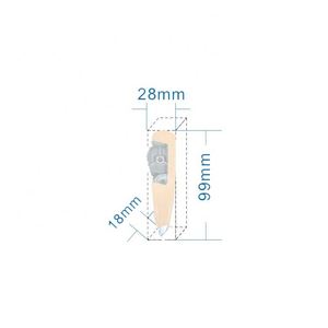 Ruban correcteur mini en plastique mignon de 12 m, prix usine chinois, pour fournitures scolaires - Product Image 3