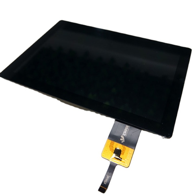 HX1011801 10.1 Inch Outdoor TFT LCD Display Panel with 40-Pin LVDS Capacitive Touch Screen 1280x800 Resolution
