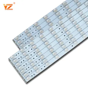 Mạch Điều Khiển Đèn Đường Yizhuo, Bảng Mạch LED PCB Thành Phần MCPCB, Chip DOB DIY 10W