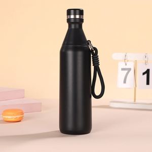 Silicone Insulated Portable Promotional <b>Cup</b> Double Lid <b>Large</b> Capacity Fruit Design Silk Screen Printing Customizable for Women - Product Image 4