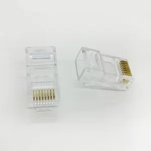 Durability 8P8C 10C10P male usb cable Network Connectors for computer for dongguan