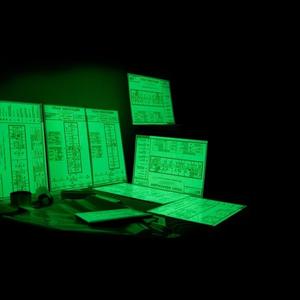 Plan de Escape de Incendios de Emergencia Personalizado que Brilla en la Oscuridad - Product Image 4