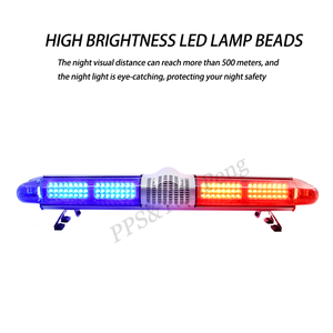 TBD-2000L nóng bán dẫn thanh ánh sáng khẩn cấp xe cảnh báo xe cứu thương thanh ánh sáng với loa đèn hiệu Tow phục hồi dẫn ánh sáng nhấp nháy - Product Image 2