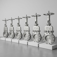 Vanne de régulation papillon en acier inoxydable de qualité supérieure, directement de l'usine, CF8M / Classe 150 / DN100 / Ouverture rapide