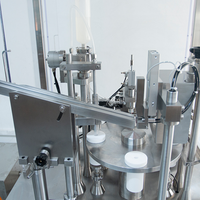 Machine de remplissage de seringues en acier inoxydable AISI 316L pour la production de cosmétiques de beauté