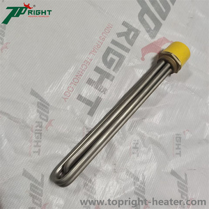 Chauffe-eau <span class=keywords><strong>tubulaire</strong></span> 400V 12KW L400mm avec capuchon - Product Image 5