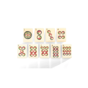 Ensemble de Mahjong américain Golden Harvest personnalisé <span class=keywords><strong>en</strong></span> usine avec tapis assortis Oh My Mahjong pour les réunions festives - Product Image 4