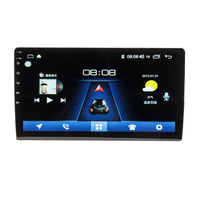 Autoradio Android double DIN 10 pouces avec système de navigation GPS 2+32G