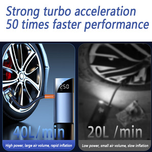 Nouvelle pompe à Air <span class=keywords><strong>de</strong></span> <span class=keywords><strong>voiture</strong></span> sans fil avec lumière LED gonflage rapide pour <span class=keywords><strong>voiture</strong></span> moto vélo pompe à Air Portable - Product Image 4