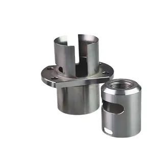 Factory Wholesale Cnc Machining Milling High Precision Aluminum 6061 Spare Parts