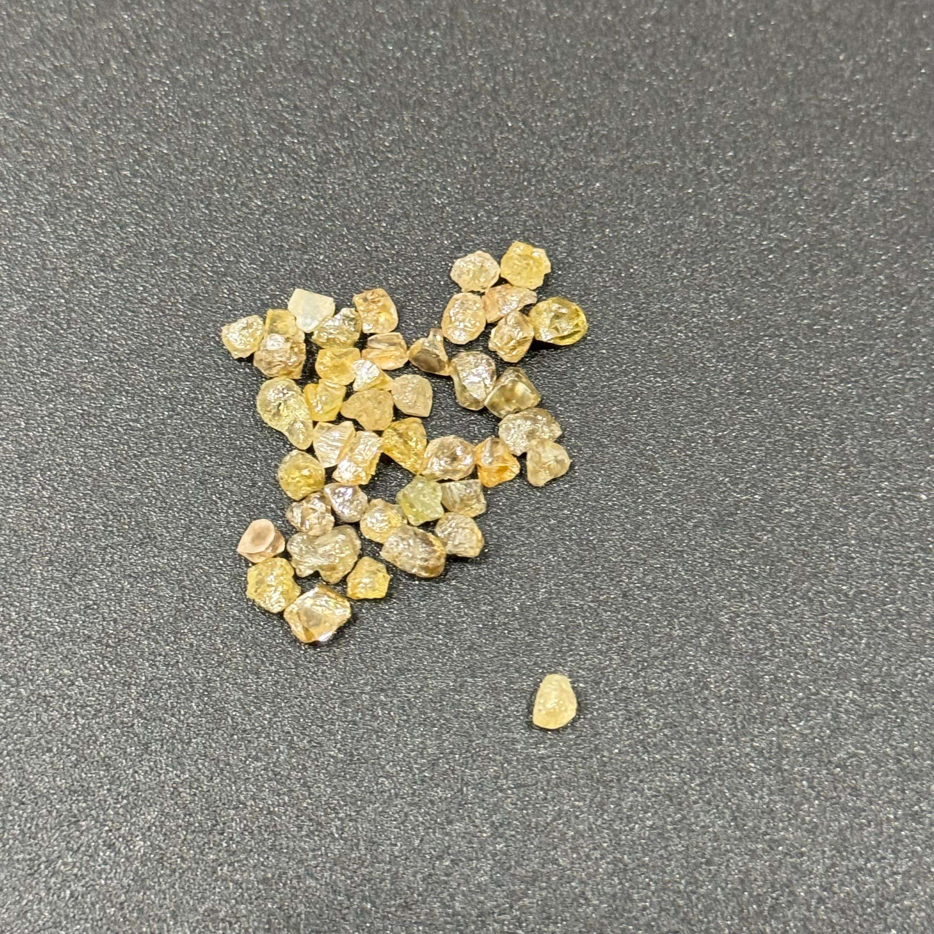 Low Price Raw Black Diamond Customizable Size Options