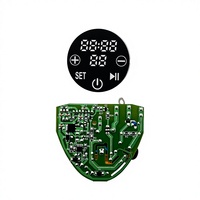 Carte de contrôle électronique PCBA pour robot culinaire avec protection de puissance et contrôle de vitesse PID pour mélangeur de pâte