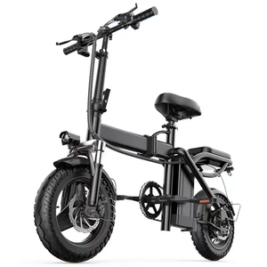 Baterías de Litio para Bicicletas Eléctricas Nuevas a Precio de Fábrica, Plegables de 14 Pulgadas para Adultos EB-14Z6, Logotipo Personalizado EB-1 - Product Image 3