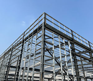 Offre spéciale Structure en acier galvanisé léger Ateliers préfabriqués <span class=keywords><strong>Constructeur</strong></span> de plantes pour la <span class=keywords><strong>maison</strong></span> Ware House Ware de haute qualité - Product Image 3