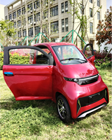 Voiture électrique miniature puissante et légère Jiaji, véhicule à énergie nouvelle pour 2 personnes, certifiée CEE, pneus hiver, vitesse 55 km/h, autonomie 80-130 km