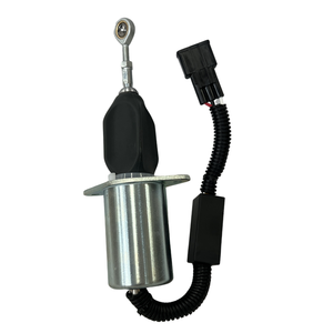 Válvula solenoide de corte de combustible 3977620 5365999 para motor C8.3L 6C 6CT 6CTA ISC8.3 QSC8.3 - Product Image 3