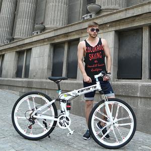 <span class=keywords><strong>Bicicleta</strong></span> de carreras ligera de 24, <span class=keywords><strong>26</strong></span>, 27,5, 29 pulgadas, bicicletas de carretera/<span class=keywords><strong>bicicleta</strong></span> de montaña plegable barata con buena calidad, fácil de plegar/Aleación de fácil transporte - Product Image 1