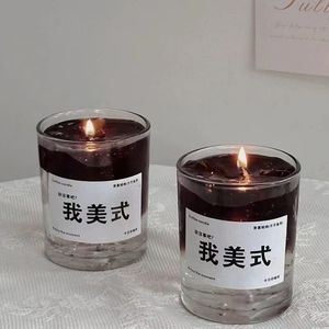 Recuerdos Temáticos de Americano al por Mayor: Vela Aromática de Vidrio Creativa y Humorística Hecha a Mano con la Frase: "<span class=keywords><strong>Lo</strong></span> Importante <span class=keywords><strong>es</strong></span> Hacer <span class=keywords><strong>Dinero</strong></span>" - Product Image 1