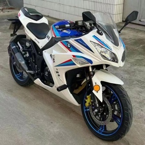 รถมอเตอร์ไซค์สปอร์ตสองล้อ 200 ซีซี ความเร็วสูง ใช้แก๊สโซลีน สำหรับการเดินทางในเมือง รถจักรยานยนต์แบบสตรีทไบค์ สำหรับการแข่งขันซูเปอร์เรซซิ่ง - Product Image 4