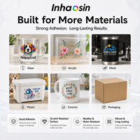 UV pour impression numérique, étiquettes personnalisées, logos, cadeaux, produits promotionnels, durcissables aux UV