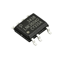 Composants électroniques 8 SOIC, 7 fils, prise en charge complète de la BOM, LNK3604D-TL Gestion de l'alimentation (PMIC)