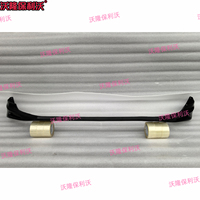 Kit carrosserie avant avec lèvre inférieure pour Euro Accord Acura TSX 2009-2012, spoiler de pare-chocs avant