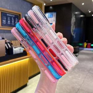 Custodia per telefono in TPU anticollisione in TPU a due colori per <span class=keywords><strong>iPhone</strong></span> 17 Plus <span class=keywords><strong>Cover</strong></span> protettiva multicolore ad alta trasparenza con Anti-giallo - Product Image 5