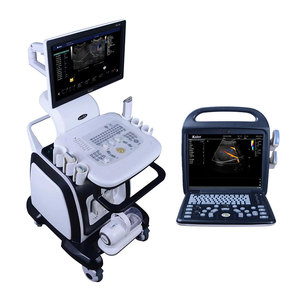 Ecógrafo Veterinario Usado en China, Máquina <span class=keywords><strong>de</strong></span> Ultrasonido 4D con Carro, Modelo 01 - Product Image 4