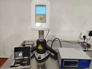 Kỹ thuật số <span class=keywords><strong>brookfield</strong></span> quay độ nhớt Meter đo độ nhớt ASTM d4402 tiêu chuẩn RT + 20 ~ 200 phạm vi nhiệt độ cho mỹ phẩm dầu - Product Image 2