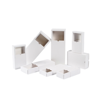 Boîte auto-élevante en carton de luxe personnalisée avec matériaux recyclés, cadre photo en papier kraft et options bougies